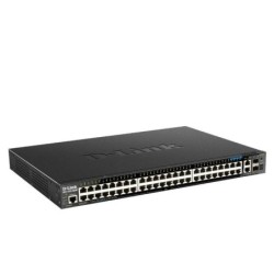 D-Link Switch 44G 2XG 2SFP+ PoE 370W 44x10/100/1000 4x10G 4x2.5G 2xSF