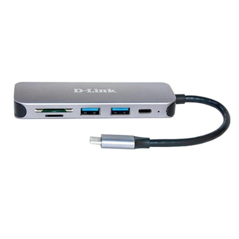 5-IN-1 USB-C HUB WITH CARD