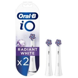 Braun Oral-B iO Black Ultimative Reinigung Aufsteckb&uuml;rsten, 2 St&uuml;ck