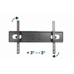 Gembird LCD/Plasma TV Wandhalterung 37-70 (35 kg) Schwarz WM-70ST-01