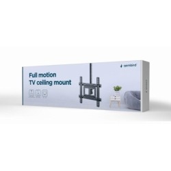 Gembird Full Motion TV Ceiling Mount 32-70 Black CM-70ST-01