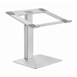 Gembird Height Adjustable Notebook Riser Stand Silver NBS-D1-02