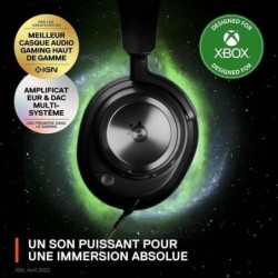 SteelSeries Arctis Nova Pro X Gaming Headset Black 61528