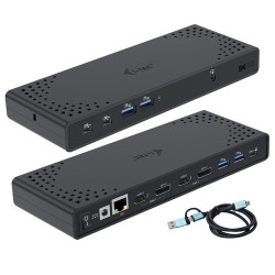 USB3.0/C Thunder DualD. Dock+PD100