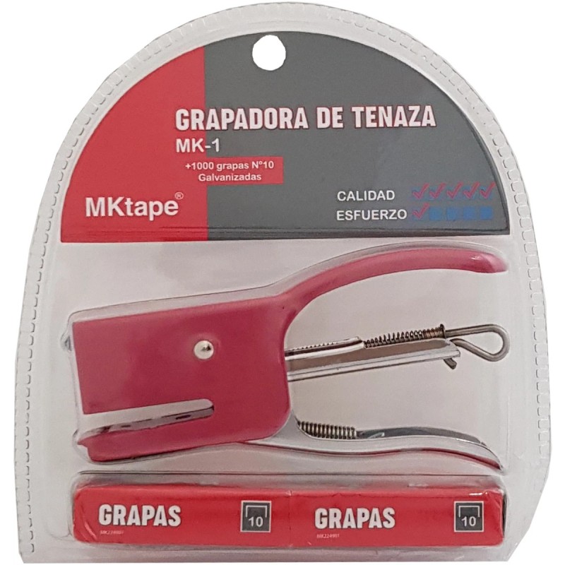 Mktape mk1 tenaza grad pack mini + 1000 stabi n&ordm; 10 - fino a 12 fogl