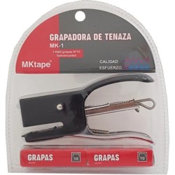 Mktape mk1 tenaza tracher pack mini + 1000 stapps n&ordm; 10 - fino a 12 