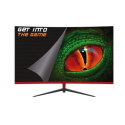 KeepOut Monitor Gaming HVA 23.6&quot; Curvo R1500 FullHD 1080p 180Hz - Ilu