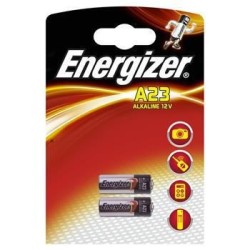 BLISTER 2 PILE A23/E23A ALKALI E300803400 NE - ENERGIZER SPEC