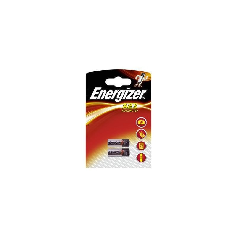 BLISTER 2 PILE A23/E23A ALKALI E300803400 NE - ENERGIZER SPEC