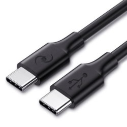 CABLE USB-C TO USB-C 180CM