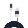 LIGHTNING CABLE NAVY 1 5 MT