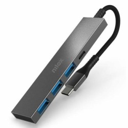 HUB USB 3XUSB3.0 + 1XUSBC