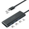 HUB USB C 3USB3.0 1USBC