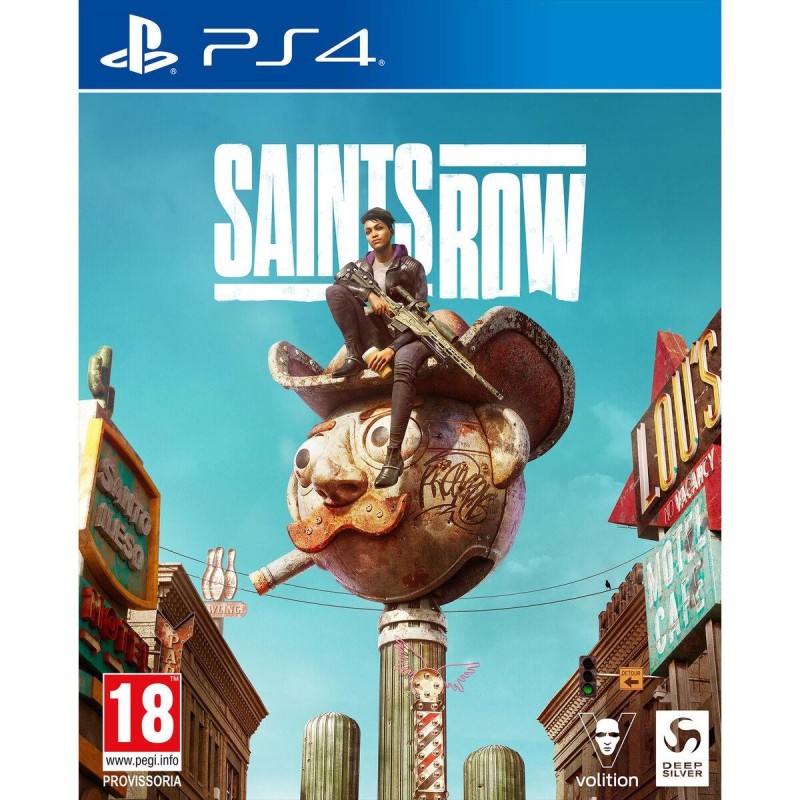 SAINTS ROW DAY ONE EDITION PS4