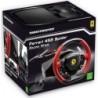 Thrustmaster Ferrari 458 Spider Nero, Rosso Sterzo + Pedali Xbox One 