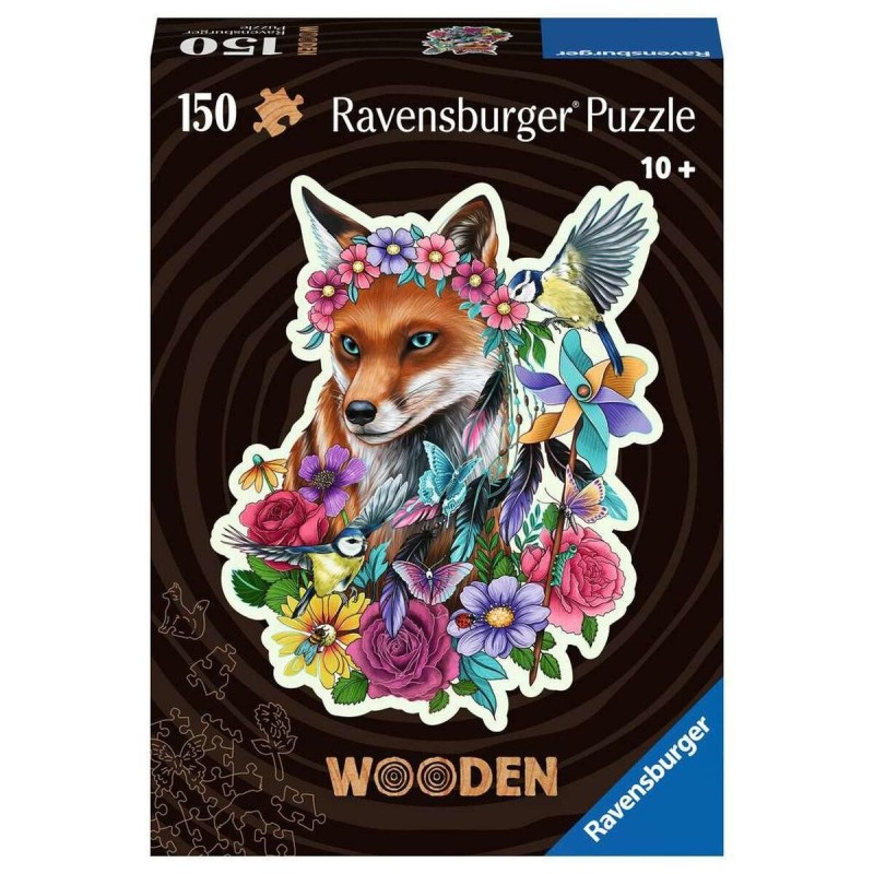 Ravensburger 17512 puzzle 150 pz Animali