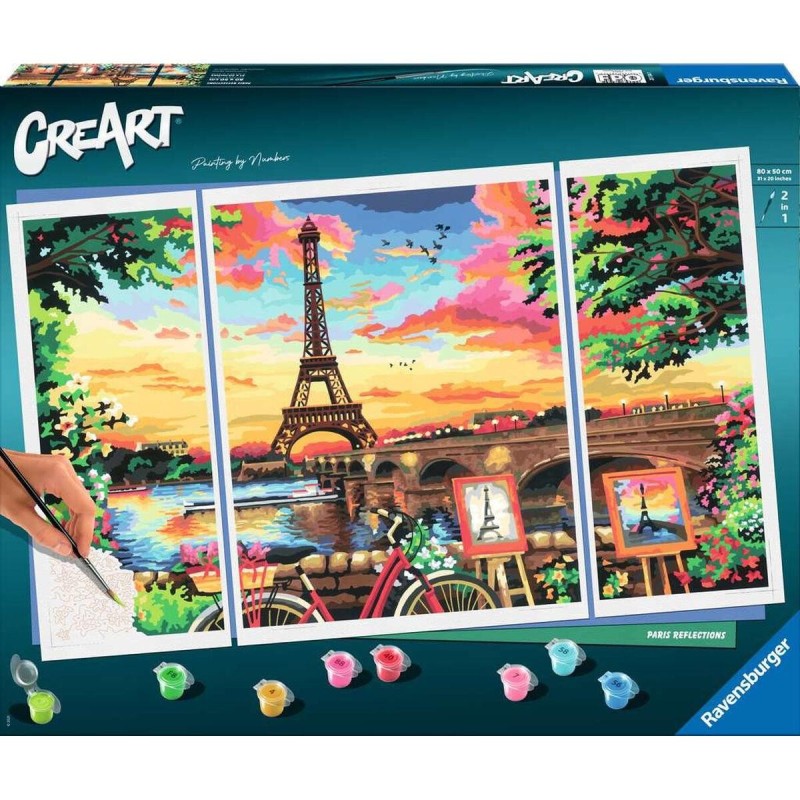 Ravensburger 20134 pagina e libro da colorare Colore per kit di verni