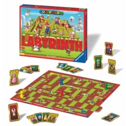 Ravensburger 00.026.063 Super Mario Labyrinth Gioco da tavolo Strateg