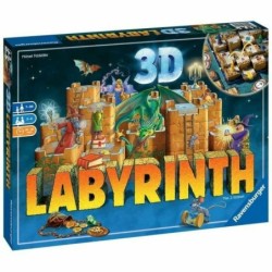 Ravensburger 00.026.113 3D Labyrinth Gioco da tavolo Viaggio/avventura