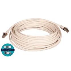 Lanview LVN149536 cavo di rete Bianco 5 m Cat6a S/FTP S-STP Cat6A