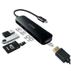 DOCK USB-C HDMI 2XUSB3.0