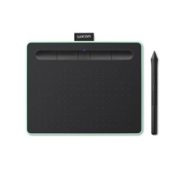 Tavoletta con Penna Wacom Intuos M Bluetooth Pistachio - CTL-6100WLE-S