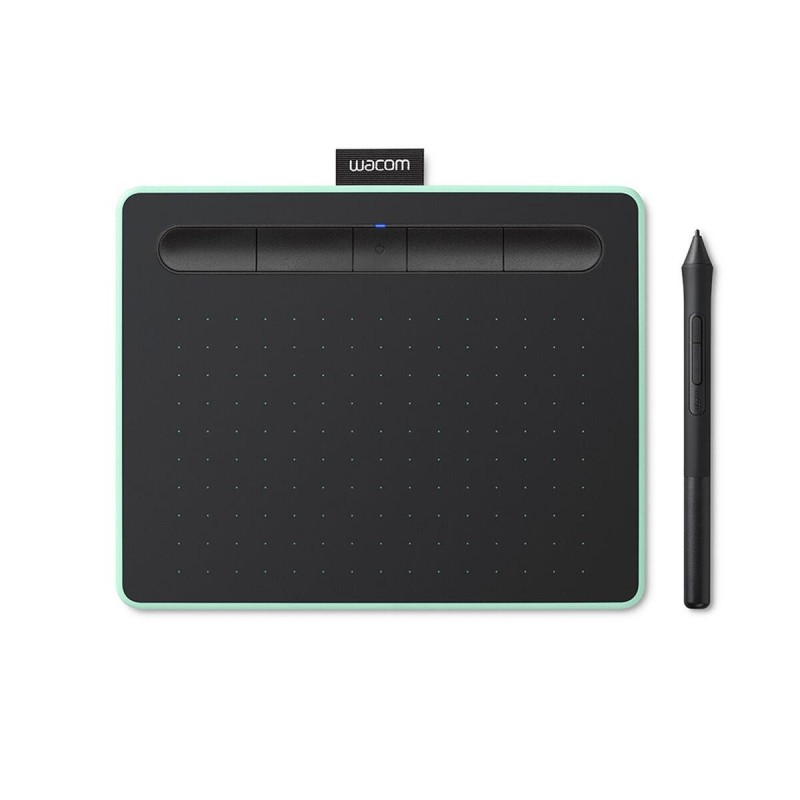 Tavoletta con Penna Wacom Intuos M Bluetooth Pistachio - CTL-6100WLE-S