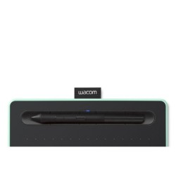 Tavoletta con Penna Wacom Intuos M Bluetooth Pistachio - CTL-6100WLE-S