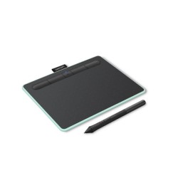 Tavoletta con Penna Wacom Intuos M Bluetooth Pistachio - CTL-6100WLE-S