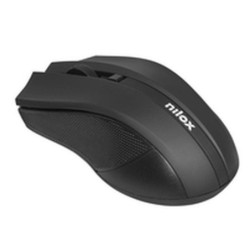 MOUSE WIRELESS 1600DPI BLACK