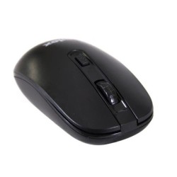 MOUSE WIRELESS BLACK 1600 DPI