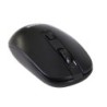 MOUSE WIRELESS BLACK 1600 DPI