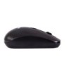 MOUSE WIRELESS BLACK 1600 DPI