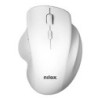 ERGONOMIC WIRELESS MOUSE NILOX WHIT