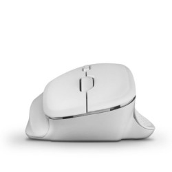 ERGONOMIC WIRELESS MOUSE NILOX WHIT