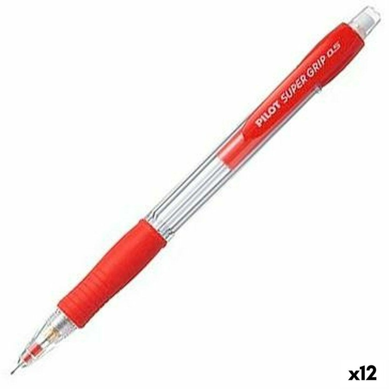 CF12 PORTAMINE SUPERGRIP 0.5 ROSSO