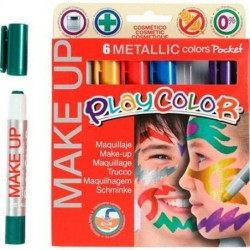 CF6TEMPERA SOLIDA MAKE UP METALLIC