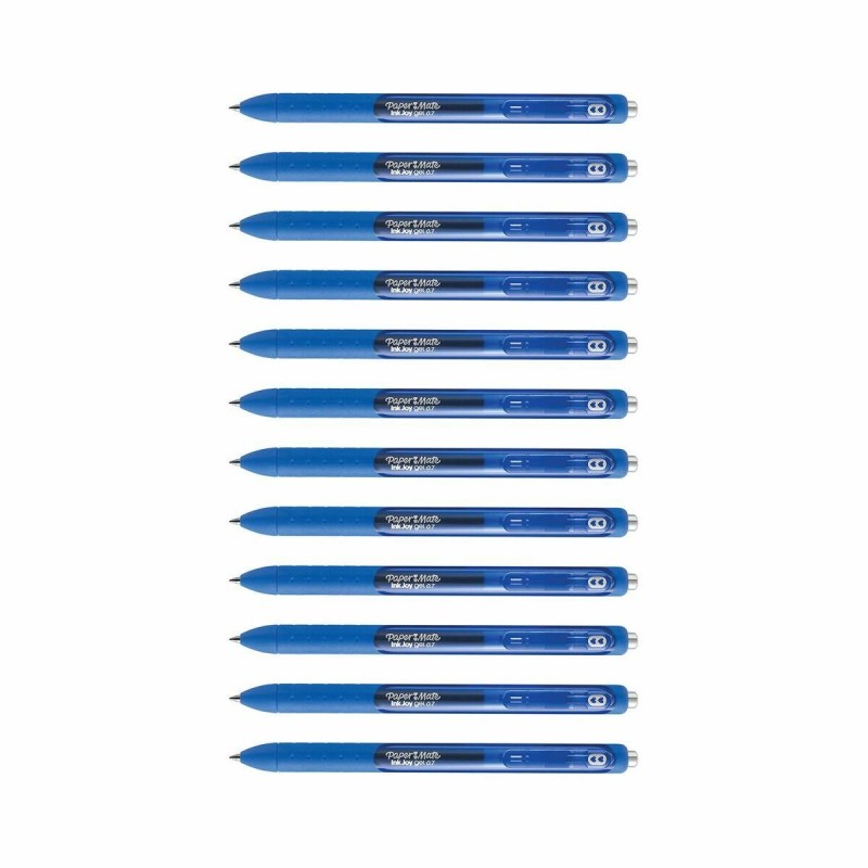 CF12INKJOY GEL ROLLER M 0.7 BLU