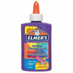 ELMER S COLLA LIQ. PURPLE OPA 147ML