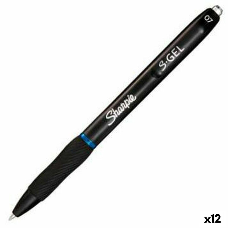 CF12 SHARPIE GEL RT M 0 7 BLU