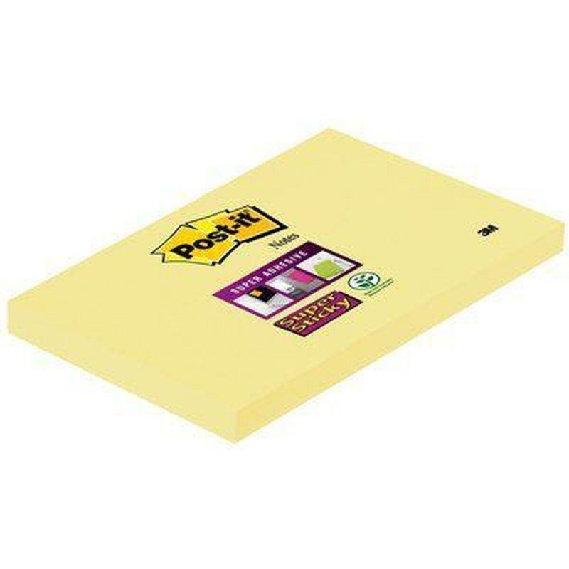 POST-IT -655- GIALLO 76X127 CONF.12