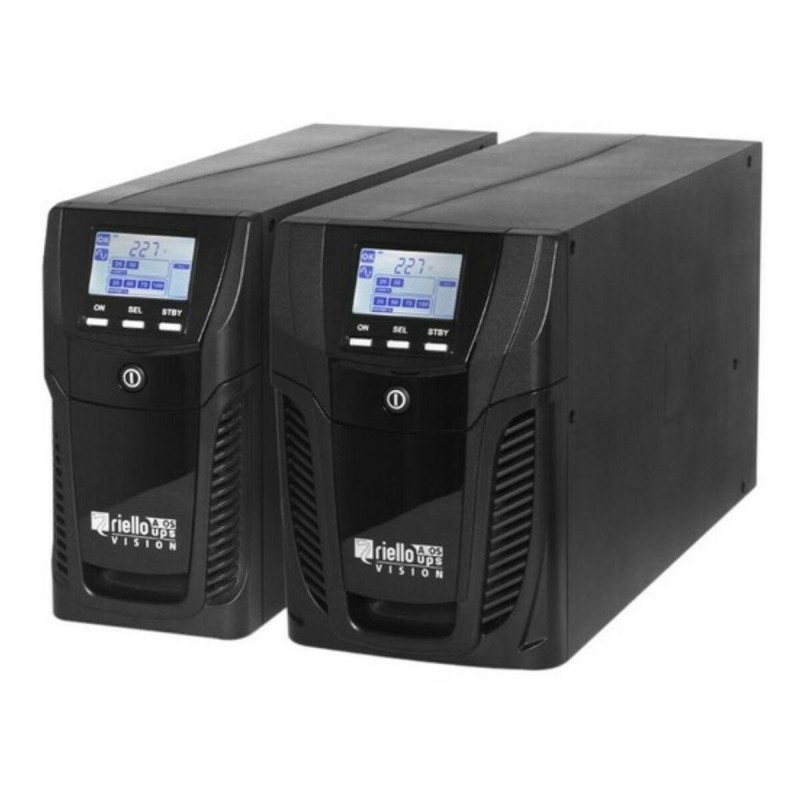 UPS Riello VISION 800 800VA/640W TOWER auton. 9 min.