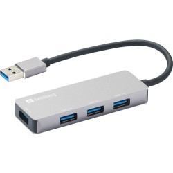 Sandberg 333-67 hub di interfaccia USB 32 Gen 1 31 Gen 1 Type-A 5