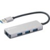 Sandberg 333-67 hub di interfaccia USB 32 Gen 1 31 Gen 1 Type-A 5