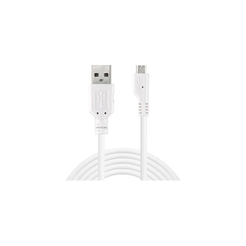 Sandberg MicroUSB Sync/Charge Cable 3m