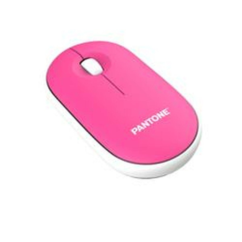 MOUSE CON DONGLE PINK