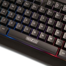 SPARCO MEMKEYBFULL STEALTH