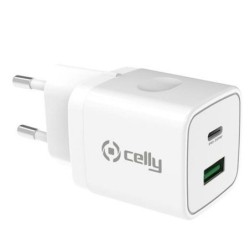 TRAVEL CHARGER USB/USB-C 20W WH