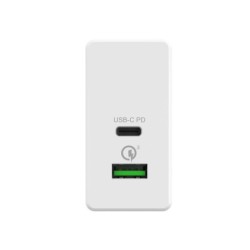 TRAVEL CHARGER USB-C PD 45W WHITE