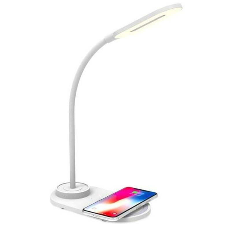 WIRELESS CHARGER LAMP MINI 10W WH